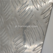 Wytłaczana pięciogwiazdkowa blacha aluminiowa